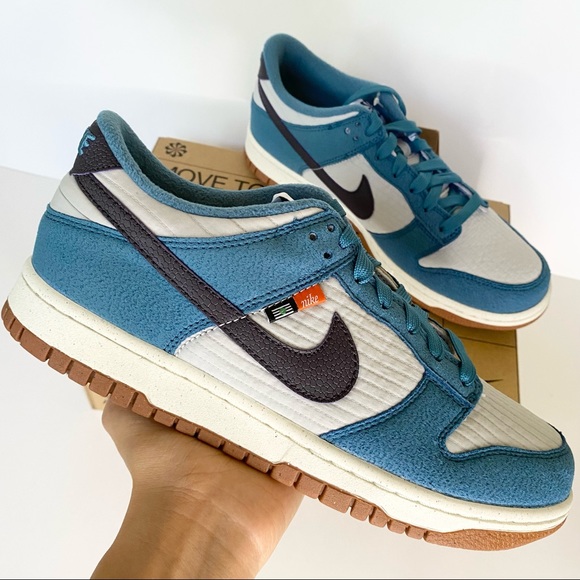 Nike | Shoes | New Nike Dunk Low Next Nature Toasty Rift Blue Damaged Box | Poshmark